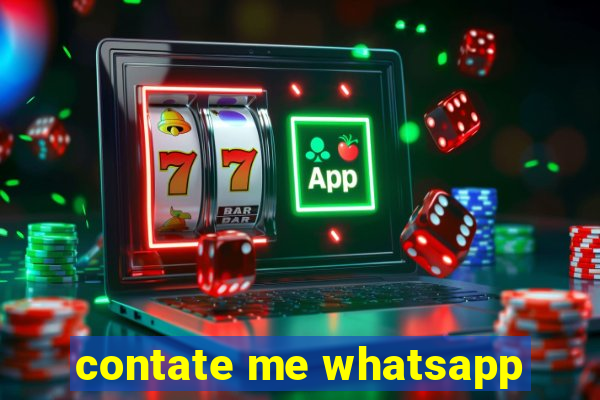 contate me whatsapp